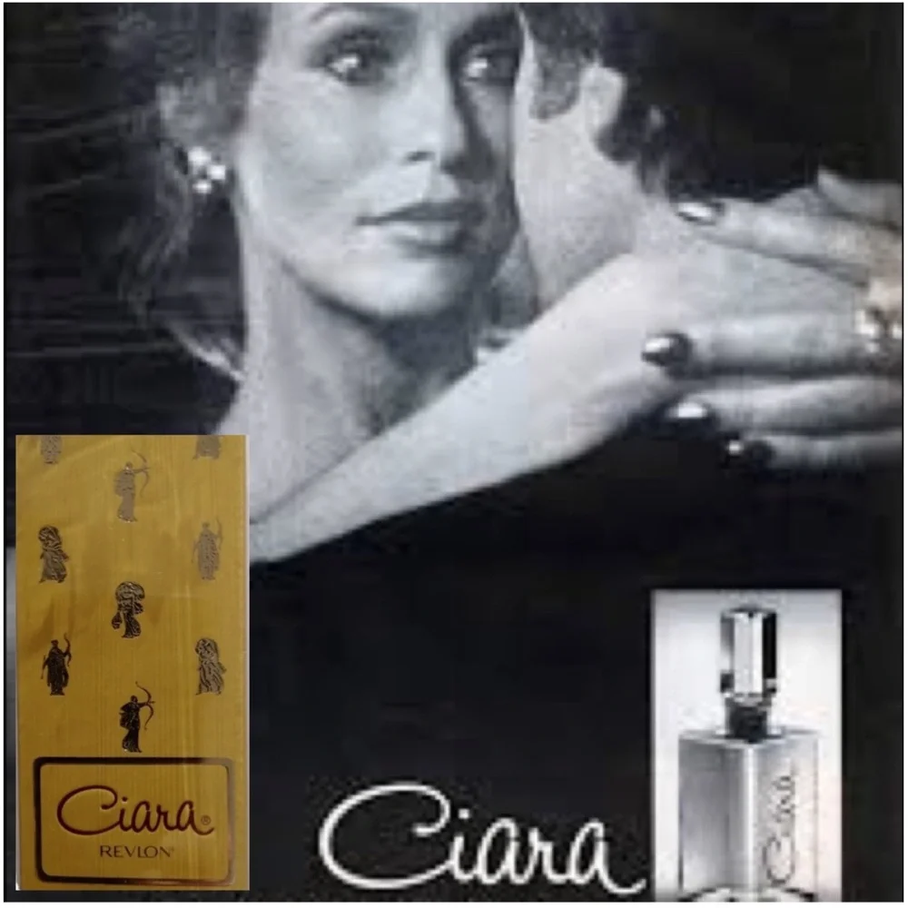 Vintage 90s Y2K Ciara Sensual Romantic Sexy Alluring Scent Body Bath Cosmetics